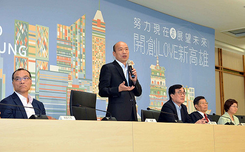 基進黨質疑政見「芭樂票」 韓國瑜：心安理得