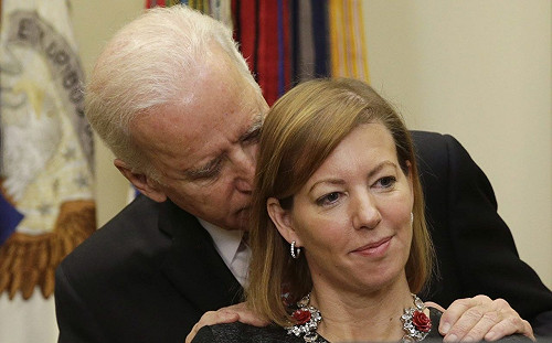 被控不當肢體接觸 拜登：將留意尊重個人空間