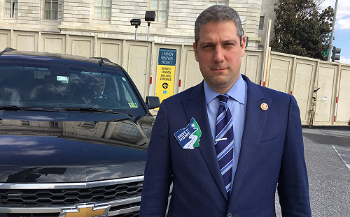 美國民主黨眾議員萊恩 將角逐2020總統大選