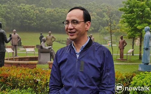 「吳朱會」不公開？朱立倫：這只是文傳會的說法