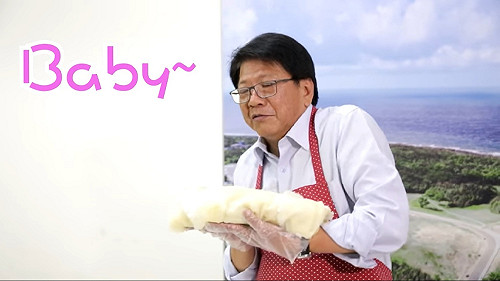 潘孟安製作屏東春捲夠海派  烏魚子是饀料