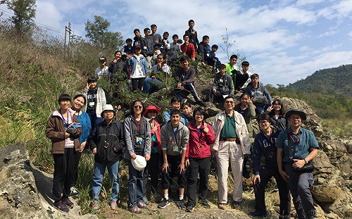 原住民地球科學培訓營  提升地球科學知識