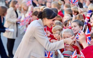 梅根哈利專屬IG登場！6小時追蹤破百萬創金氏世界紀錄