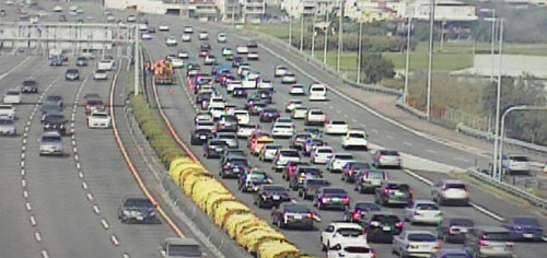 西部國道下午將現北返車潮！這三路段恐塞車