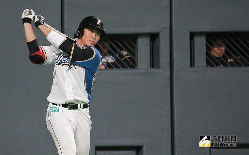 日職／王柏融暫居球隊安打王　今日扛五棒左外野