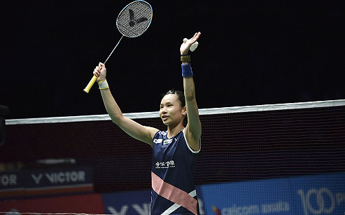 羽球／戴資穎慘遭逆轉　中華隊2:3不敵南韓