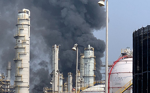 (影)麥寮六輕突發爆炸人心惶惶　張麗善要求：重罰500萬並在三天內查出真相