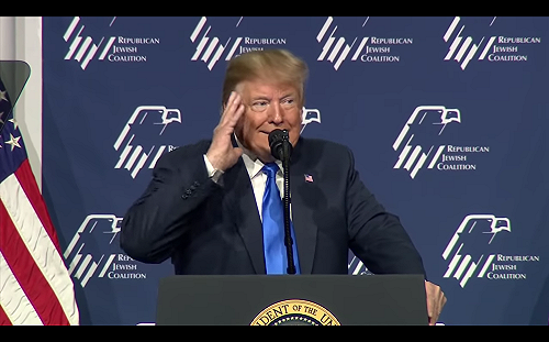 沒膽參加？川普將第3度缺席白宮記協晚宴  遭諷脊椎不夠粗