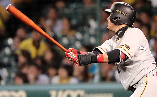 日職／忍痛上場敲二壘打　陽岱鋼霸氣回應「大丈夫！」(影)