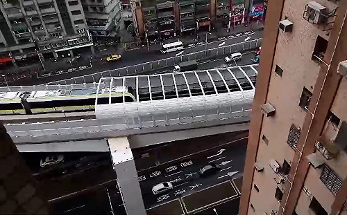 捷運環狀線試車噪音擾人  雙北同意增設隔音設備