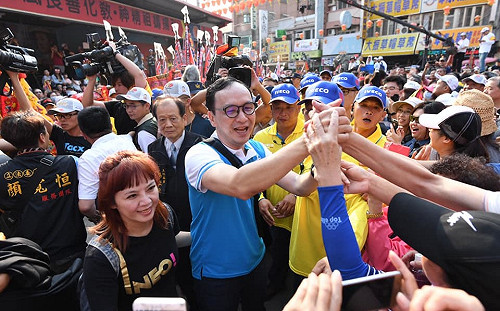 總統是選來給大家過好日子  朱立倫：大家可以選學財經的總統