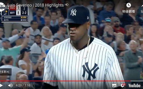 MLB／洋基40號王牌復原不如預期　明再照MRI(影)