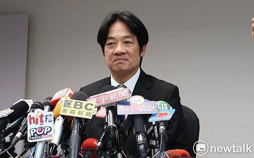 蔡明憲退黨  賴清德：非常不捨 盼黨員不要再退黨