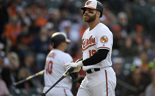 MLB／怎麼打就是打不到！金鶯盲砲創下史上最難堪成績(影)