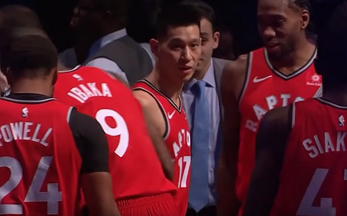 NBA／林書豪遭棄用？暴龍隊季後賽不見他蹤影(影)