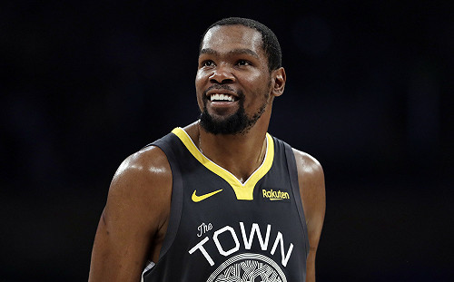 NBA／提前退休杜蘭特球衣　勇士老闆：沒人能再穿35號(影)