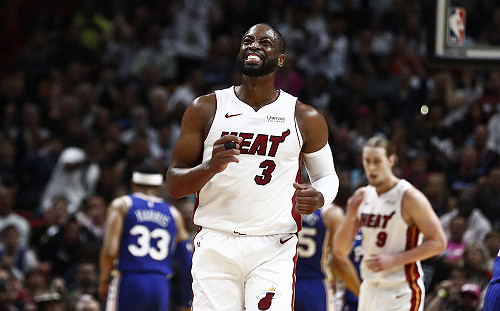 NBA／若詹皇親自徵召是否重出江湖？閃電俠韋德這樣回(影)