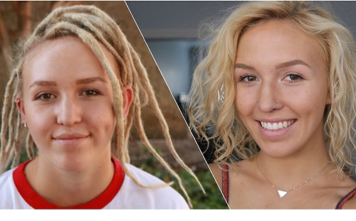 正妹留三年黑人辮子頭　五天拆下網友全傻眼