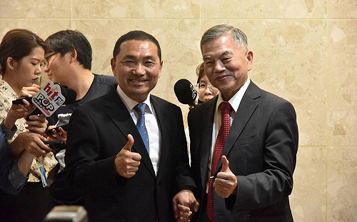 拜會經濟部談核廢去處　侯友宜盼中央交代清楚