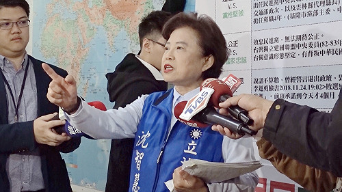 被沈智慧爆34年前涉偽造文書 李進勇：該案無罪確定