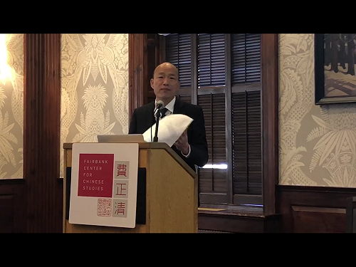 韓國瑜身體不適僑胞晚宴早退  網友：身體這麼差怎選總統？