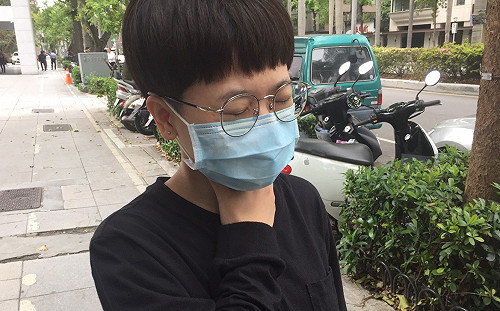 出門記得戴口罩！今明兩日北、竹苗空氣品質亮橘燈