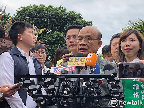 蔡明憲退黨引爆退黨潮？ 蘇貞昌：引賴清德所言「事緩則圓」