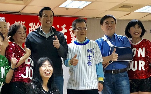 韓國瑜訪美總統規格   馬英九：大家看到他表現好