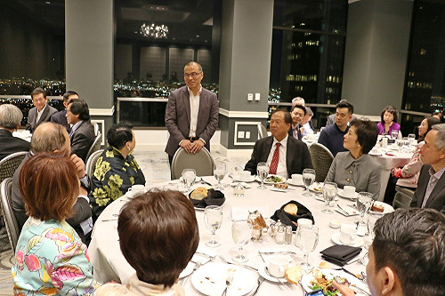 葉匡時代打出席晚宴 南加玉山協會挺韓僑胞難掩失望之情