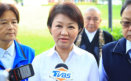 被指為賣國賊 盧秀燕：因對立被遷怒會予以包容