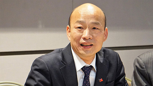 韓國瑜洛杉磯僑宴 邀僑胞明年1/11回台捍衛中華民國