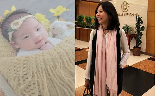 Mommy’s back！寶寶滿月 洪慈庸強勢復工