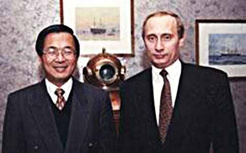 源起阿扁與普丁友誼之手  黃創夏曝:戰鬥民族提供潛艦國造關鍵技術