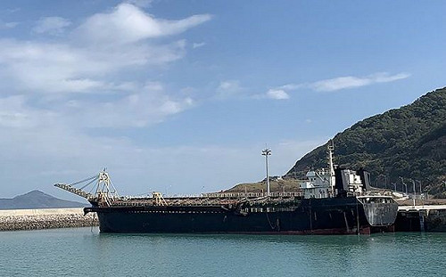 連江地檢署拍賣大陸抽砂船  4819萬元賣出