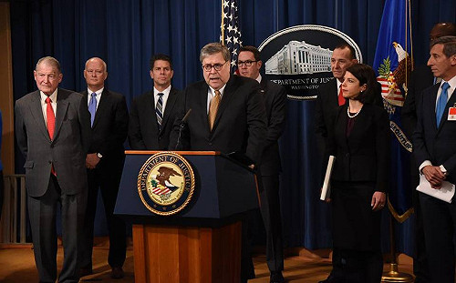 川普干涉案件處理  外媒：美司法部長考慮辭職