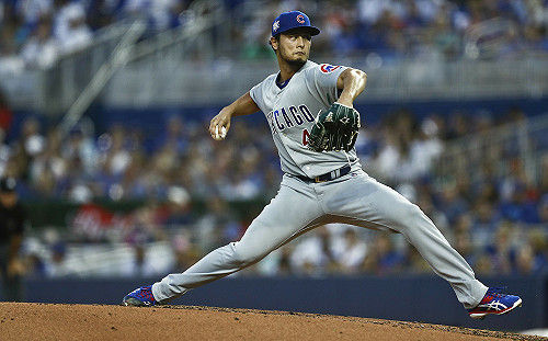 MLB／「混血王子」達比修敲出超前安打　卻狂失7分