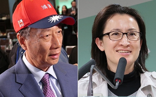 郭台銘怒飆蕭美琴沒正眼看他 美智庫副總：蕭沒必要受此對待