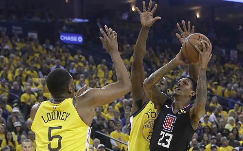 NBA／魯長老率隊完成不可思議逆轉  快艇客場扳平勇士