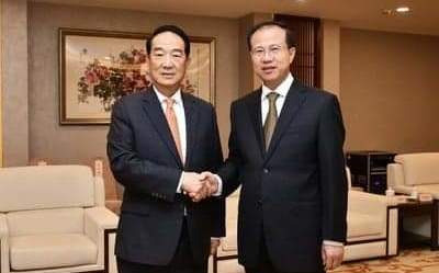 會澳門中聯辦主任  宋楚瑜被宣傳一國兩制