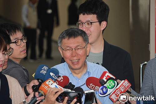 美麗島電子報民調出爐 柯文哲對上誰都是第一名