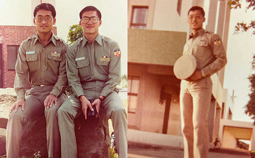 第一代卡其制服像高中生 ３5年老警員：新的這一套最好穿