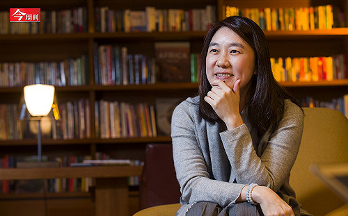 曾被酸「等著看妳出糗」 承接爸爸衣缽 吳旻潔走自己的誠品人生