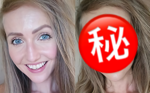 愛美是女人的天性  愛爾蘭少女 5 年不曾卸妝