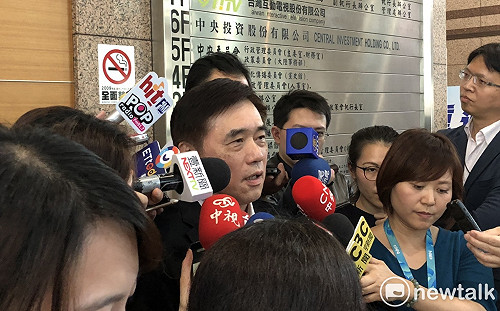 郝龍斌否認勸進 了解郭台銘有意願後跟吳敦義報告