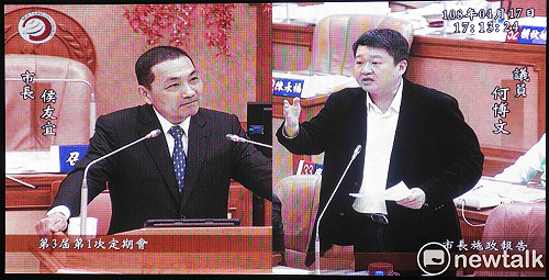 挺朱立倫或郭台銘選總統？侯友宜：我絕不可能讓人掐著脖子