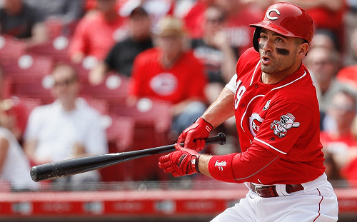 MLB／紅人一壘手神奇紀錄？生涯第一次擊出這種球(影)