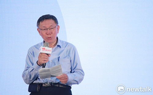 媽祖托夢給郭台銘  走大甲媽遶境的柯P：睡都沒時間還做夢