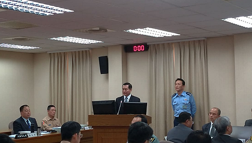 國防部：和平靠國防 證實共機掛彈西太平洋軍演