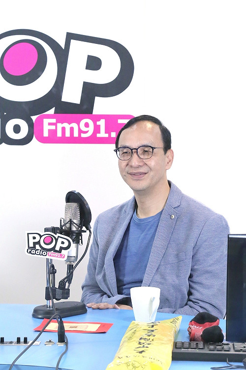 打阿嬤牌！朱立倫：4年前淡水阿嬤鼓勵 至今全台阿嬤都支持我