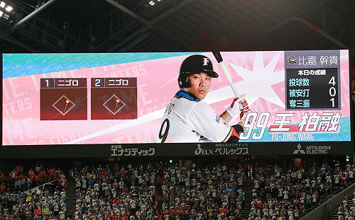 日職／4成的柏融大王來了！日職投手請小心